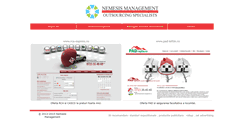 Desktop Screenshot of nemesis-management.ro